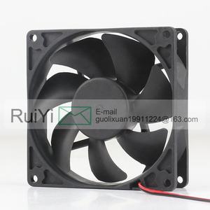 Neuer Sunon 5V 24V 48V DC 12V 2.0W AC EC 9025 90 X90X25MM 9CM Chassis Ultra-leiser Schrank Zwei-Draht-EE92251S1-D00C-A99-Lüfter - Product Image 5