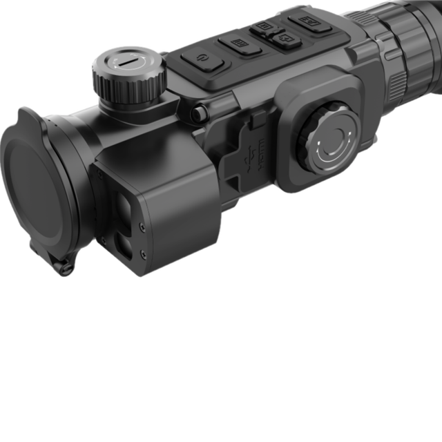 640*512px Thermal Imaging Scope with 35/50mm Lens | 1x 2x 4x | Hunting Scope with Rangefinder | Light Weight Monocular |