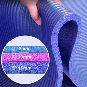 Estera de corcho para yoga, alfombra de diseño extra gruesa hecha a mano, EVA, 10mm, alta calidad, 2022