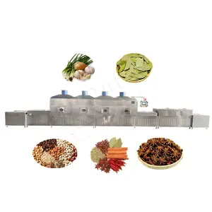 MY Stainless Steel Shrimp Shell Kelp Macadamia Nut Feather High Efficient Microwave Dry Machine for Food