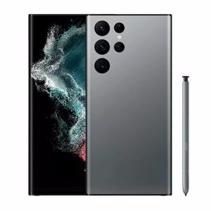 Smartphone <span class=keywords><strong>S22</strong></span> <span class=keywords><strong>Ultra</strong></span> d'occasion reconditionné débloqué, version US, 12 Go de <span class=keywords><strong>RAM</strong></span>, 5G WiFi, garantie 12 mois - Product Image 4
