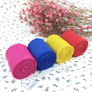 Rouleau <span class=keywords><strong>de</strong></span> tissus <span class=keywords><strong>de</strong></span> <span class=keywords><strong>toile</strong></span> <span class=keywords><strong>de</strong></span> <span class=keywords><strong>Jute</strong></span> teint, <span class=keywords><strong>toile</strong></span> <span class=keywords><strong>de</strong></span> <span class=keywords><strong>Jute</strong></span> colorée pour artisanat, bricolage, rouleaux <span class=keywords><strong>de</strong></span> tissu pour décor <span class=keywords><strong>de</strong></span> noël, mariage rustique - Product Image 3