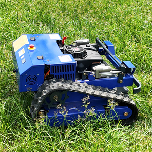 Europäischer Industrie-Rasenmäher mit kabelloser Fernbedienung, vollständiger Start-Stopp-Fernsteuerung, 1000 mm, hält Bediener aus gefährlichen Zonen fern - Product Image 3