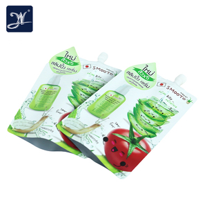 Tùy chỉnh in Nhựa refill 5ml 10ml chai hình túi mỹ phẩm Kem Mặt Trời chăm sóc da Lotion Mini Tiny Mẫu Gói <span class=keywords><strong>Spout</strong></span> <span class=keywords><strong>Pouch</strong></span> - Product Image 5