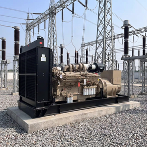 เครื่องกำเนิดไฟฟ้ากำลังสูงแบบเงียบ YHS 100Kw 150Kw 300Kw 400Kw 500kW ชุดเครื่องกำเนิดไฟฟ้ากำลังสูง 1000kW 1200kW สำหรับงานหนัก รุ่น YHS-DG แบบ OEM/ODM - Product Image 1