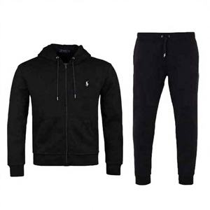 Ensemble de survêtement personnalisé en coton avec capuche zippée, coupe-vent rose pour l'hiver, pour hommes et femmes, idéal pour le tennis, la course à pied, l'entraînement et le volley-ball - Product Image 2