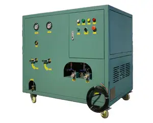 Refrigerante de baixa temperatura r503 sf6 r23 r13 freon reclaim sistema de transferência refrigerante
