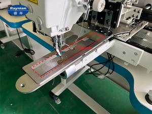 เครื่องเย็บผ้าอัตโนมัติ Raynian-3520F เหมาะสำหรับเย็บโลโก้ ถุงมือ หมวก และเสื้อผ้าอื่นๆ - Product Image 4