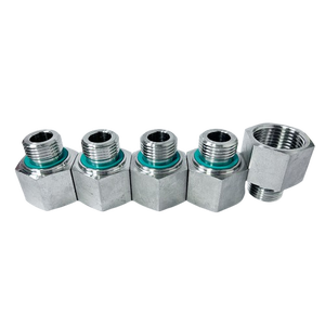 High Quality Carbon Steel Hydraulic Pipe Fitting Adapter 5BM Hex Joint <strong>Nipple</strong> Wholesale Cheap for High Pressure - Product Image 1