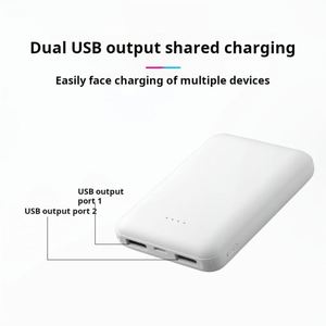 X508-1 El Mejor Regalo Promocional, Batería Externa Portátil Pequeña de 5000 mAh, Mini Powerbank de 5000 mAh - Product Image 3