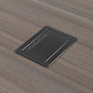 Mesa de conferencia modular de lujo moderna, juego de muebles de oficina, madera MDF duradera para oficina y salas de reuniones - Product Image 6