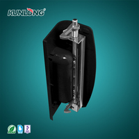 Serrure à mortaise SK1-233 en acier inoxydable et loquet à compression ABS 60mm contre-courant pour petites armoires et portes scellées