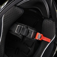 Casque de moto modulaire classique pour la course, avec ABS, intégral, AGV, pour hommes, moto