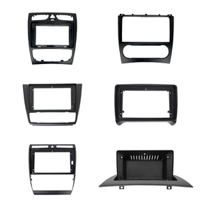Cadre d'autoradio Android 9/10 pouces pour Mercedes-Benz, BMW, <span class=keywords><strong>Audi</strong></span> – Populaire en Europe – Cadre de navigation stéréo pour tableau de bord de voiture - Product Image 1