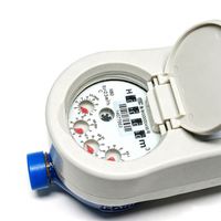 Compteur d'eau photoélectrique à lecture directe RS485, compteur intelligent à transmission filaire à distance pour la surveillance des conduites d'eau froide