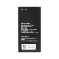 Batería de polímero de iones de litio HB474284RBC de 3001-6800mAh para teléfonos reacondicionados al por mayor Ascend Y550 Y560 CE RoHS en stock