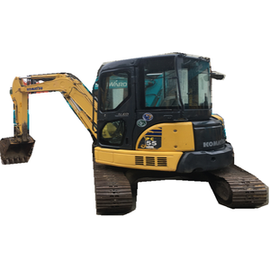Used Komatsu PC55MR Mini Excavator With Standard <b>Bucket</b> High Performance <b>Small</b> Digger in Stock - Product Image 1