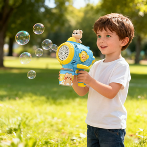 Pistola de Burbujas de Agua para Jugar al Aire Libre, Pistola de Burbujas Eléctrica Automática con Luz para Niños, OEM/ODM - Product Image 3