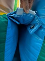 Toboggan gonflable géant personnalisé pour enfants et adultes Toboggan gonflable commercial avec piscine