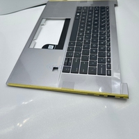 Clavier 100 % neuf pour HP ZBOOK Studio G9 G10 avec coque C, repose-poignets, version anglaise, accessoires d'ordinateur portable 100 % authentiques