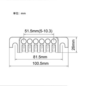 <span class=keywords><strong>LP</strong></span> <span class=keywords><strong>ES</strong></span> 335, actualización de guitarra eléctrica, puente de sillín de Metal, cuerdas de latón, cuerda abatible, código de tracción, piezas de instrumentos de cuerda, accesorios - Product Image 3