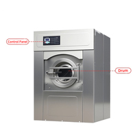Laveuse-essoreuse industrielle professionnelle de haute qualité pour hôtels, hôpitaux et blanchisseries – Fournisseur direct usine