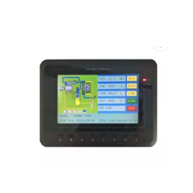 Screw Air Compressor Controller MAM 6080 LCD Panel Monitor Touch Screen