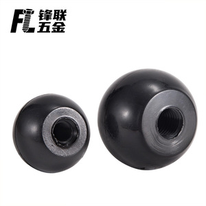 Tuerca de cabeza esférica de baquelita Fenglian M6 M8 M10 M12 DIN319 Grado A PC Policarbonato - Product Image 3