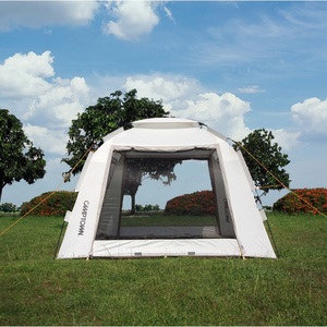 Tente à écran premium CAMPTOWN ELPASO 400, installation instantanée, poteaux en fibre de verre, ventilation 360°, plafond haut, anti-insectes, fabrication vietnamienne - Product Image 3