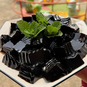 Vietnam Instant Black Grass <b>Jelly</b> Powder High Quality Herb for Bubble Tea Toppings and Cooling Herbal Beverages - Product Image 2