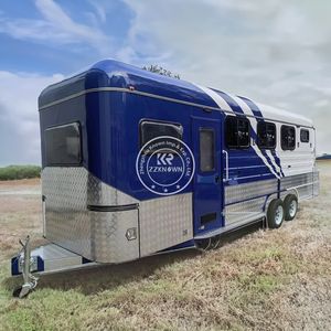 Remolque para Ganado de 30 pies y 3 Pisos, Usado, Estándar Canadiense, para Transporte de Caballos, 2025 - Product Image 6