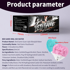 OEM Sweet Ice and Fire Themed Toys Double-Day Sex Couples Exclusive Adult Supplies Passionate Mouth Love Jumping Candy - Product Image 4