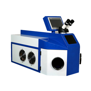 Huahai-máquina <span class=keywords><strong>de</strong></span> soldadura láser <span class=keywords><strong>de</strong></span> joyería, mini soldador por puntos <span class=keywords><strong>de</strong></span> 200w, 220V, 50A - Product Image 2