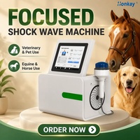 Appareil de thérapie par ondes de choc pour animaux, fiable, pour chats, chiens et chevaux, avec design réglable, construction de qualité clinique et système de contrôle numérique