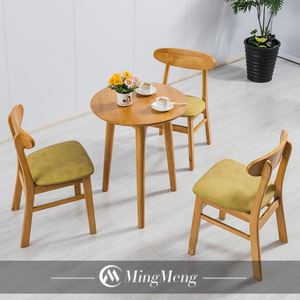 Mesa y sillas de muebles comerciales para cafetería Restaurante Mesa y sillas Juego de restaurante - Product Image 2