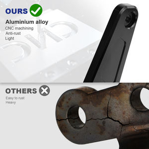 Waximoto Fit pour Triumph <span class=keywords><strong>1200</strong></span> <span class=keywords><strong>Scrambler</strong></span> <span class=keywords><strong>XC</strong></span> / XE 2021-2023 Repose-pieds avant Aftermarket Repose-pieds Repose-pieds Plus Large Alliage CNC - Product Image 4