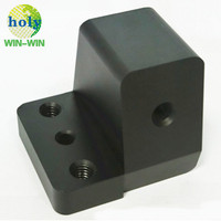 Grande quantité de pièces de rechange d'usinage CNC en aluminium pièce de support de machine d'impression 3D avec services d'usinage CNC en aluminium OEM