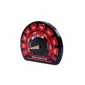 Termometro Magnetico per Tubi di Stufa, Termometro per Caminetto e Forno - Product Image 3