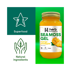 OEM/ODM Organic <b>Sea</b> <b>Moss</b> <b>Gel</b> Vegan <b>Irish</b> <b>Sea</b> <b>Moss</b> Extract <b>Gels</b> for Immune & Joint Health - Product Image 4