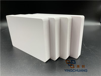 Yingchuang prix compétitif cuisine armoire en plastique blanc panneau de mousse PVC 18mm panneau de feuille de mousse Pvc