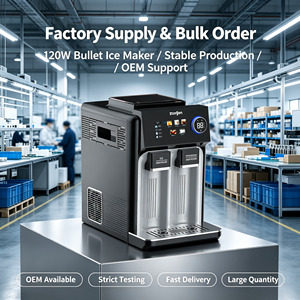 Ice Maker Machine Countertop 3 in 1 Machine a Glacons Ice Water Slush Dispenser for Commercial - Product Image 3