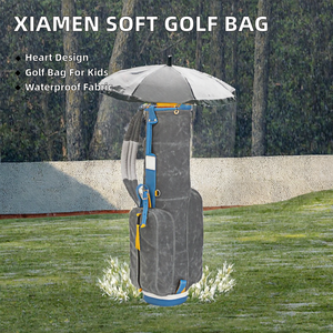 Sac de golf en toile souple pour adultes et enfants - Product Image 2