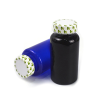 Manchon thermorétractable en PVC PET pré-découpé, étiquette imperméable pour l'emballage des bouchons de bouteilles en plastique
