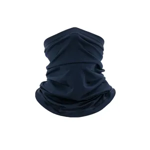 Wholesale Custom Summer UV Sun Protection Cooling Polyester Trail Fishing Face Cover Balaclava Bandana Scarf Neck Gaiter For Men