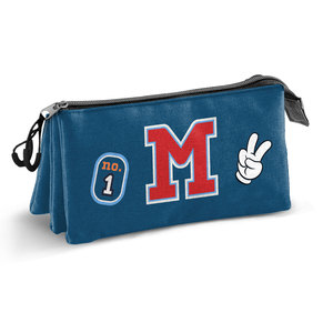 Estuche Triple para Lápices de Mickey Mouse de Disney, Azul - Product Image 3