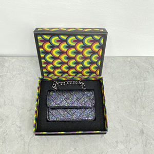 2026 Fashion <b>Sports</b> Geiger Style Slides Sandals and Shoes Set <b>Women</b> Yoga Mini Kurting Purse <b>Bags</b> Bales - Product Image 5