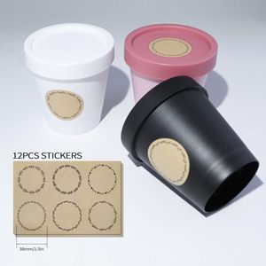 ขวดพลาสติก PP สีสันสดใส ฝาเกลียว สำหรับใส่โลชั่น ครีม มาส์กหน้า ขนาด 50 มล. 100 มล. 200 มล. 250 มล.  บรรจุภัณฑ์สำหรับโคลน - Product Image 4