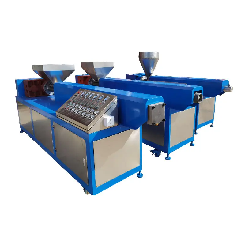 Factory direct supply Spot first delivery PVC PP PE Plastic Extruder Production Line