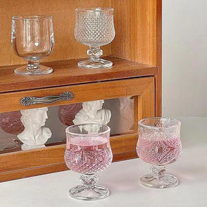 Vasos <span class=keywords><strong>de</strong></span> Chupito Grabados al por Mayor, Mini Vasos <span class=keywords><strong>de</strong></span> Tequila y Sherry, Copas <span class=keywords><strong>de</strong></span> Vidrio Vintage, Vasos para Beber - Product Image 3