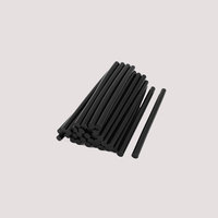 Bâtons de colle silicone thermofusible, mastic pour fenêtres, portes et emballages, marque GZWW, prix bas, vente en gros, personnalisable, noir